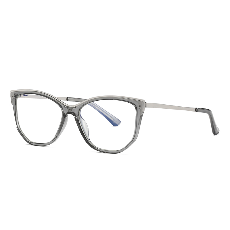 New Progressive Eyeglasses Free Sample Women Cat Eye United Japanese Different Shape Optical Frames Tr90 Guangzhou Transparent