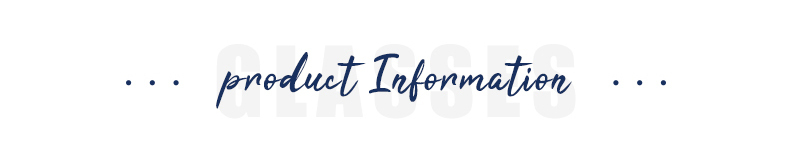 Eyewear Specifications Header