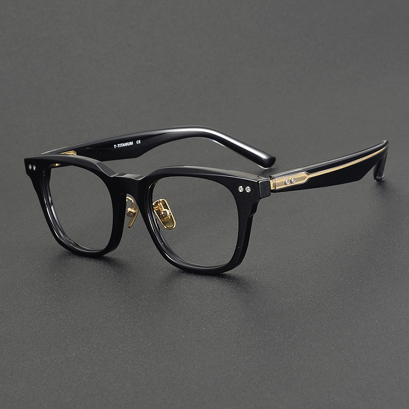 NP156 Wholesale Acetate Glasses Frame Optics Glasses Eyeglasses for Men Women High Quality Acetate Eyewear Frame