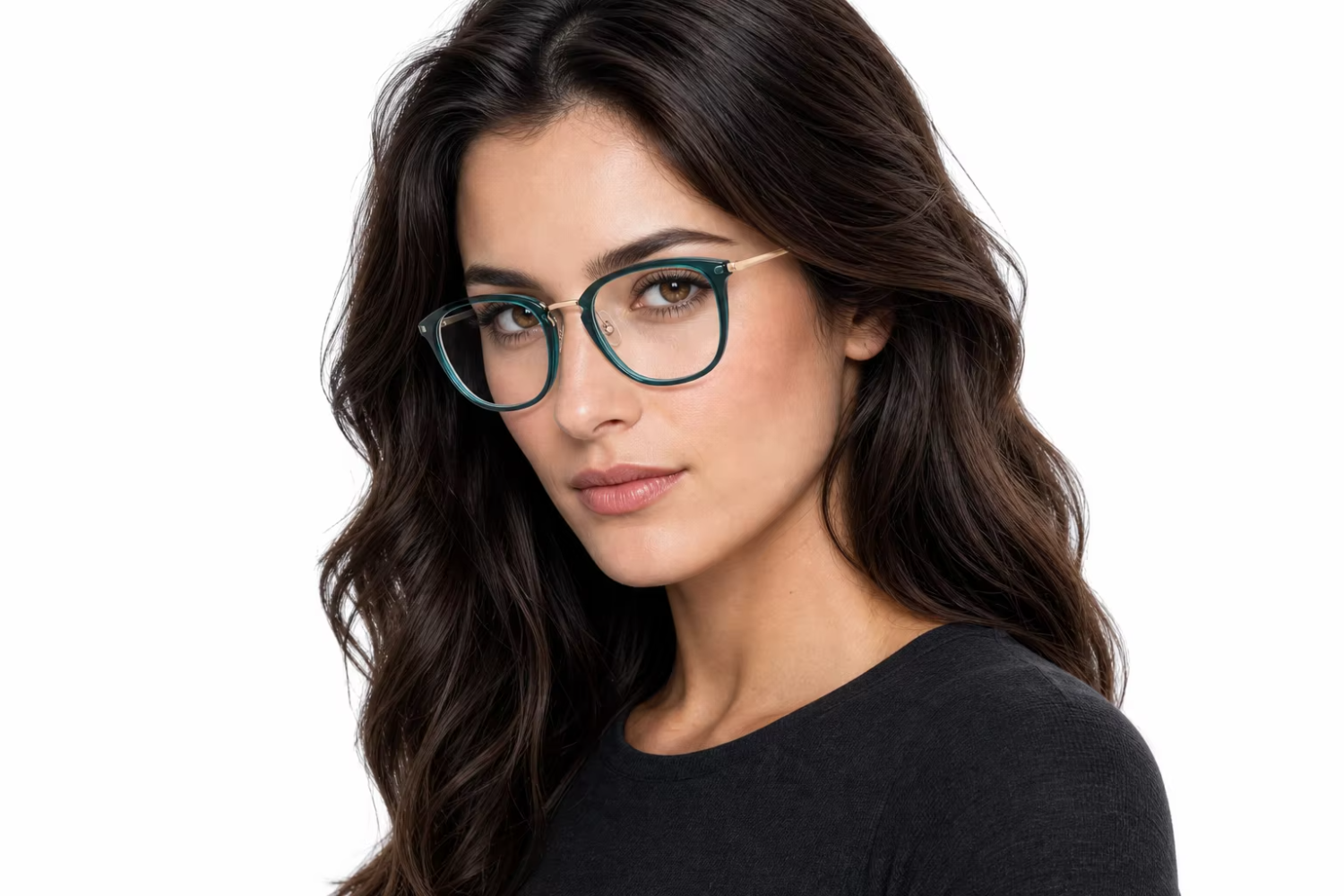 Metal Acetate Combination Glasses Frame Unisex Eyeglasses Frame Spectacle Frame Custom Bulk Wholesale Orders Daily Wear