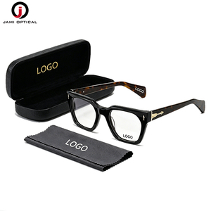 High Quality Retro Acetate Glasses Frames Custom Logo Spectacle