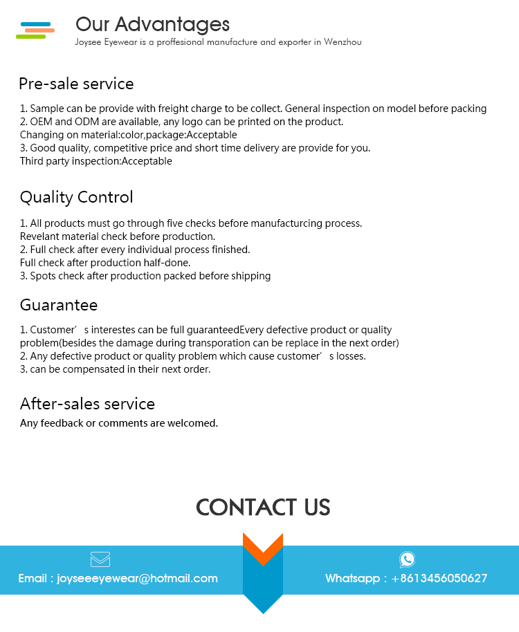 Our Advantages