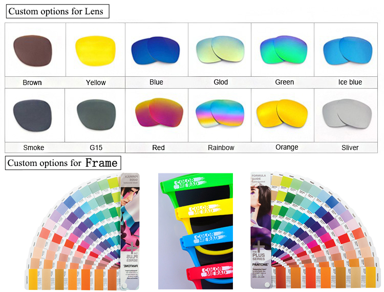 Frame Color Selection