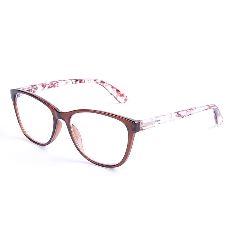 New Fashion Square Plastic Frame Anti Blue Light Glasses Men Latest Model Design Factory Price Wholesale Reading Glasses