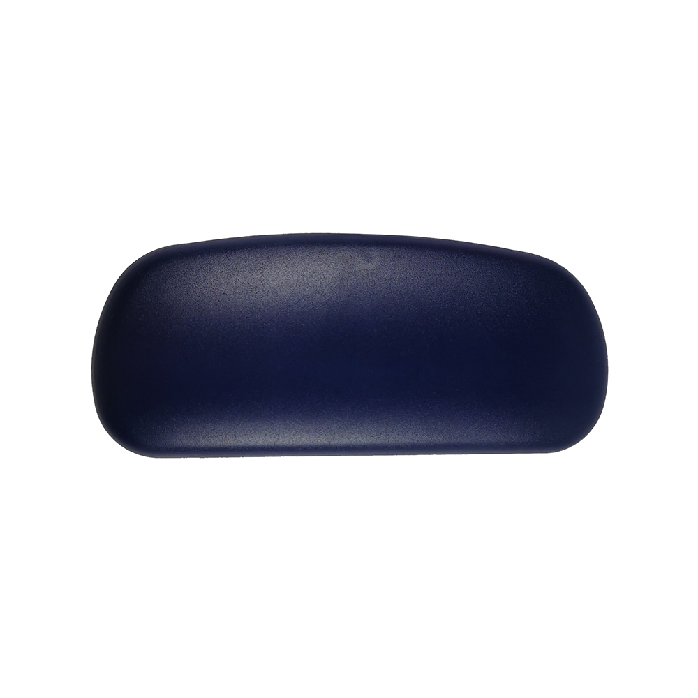 PP Material Clear Eyeglass Case for Reading Glasses Magnetic Closure Personalized Optical Plastic Custom Print Logo Eyewear Case