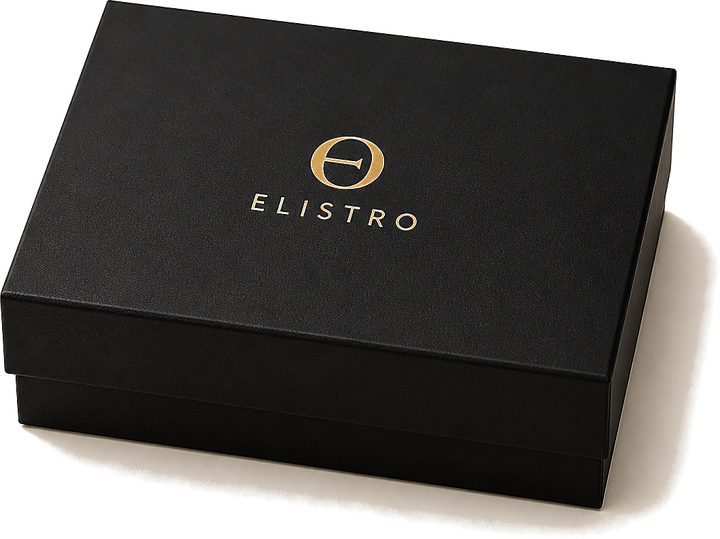 Elistro branded gift box