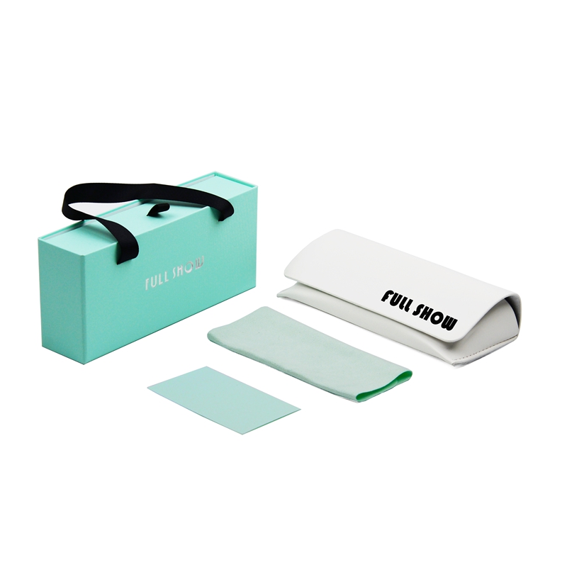 Custom Logo PU Leather Eyewear Case Estuches Para Lentes Portable Packaging for Sunglasses Carrying Drawer Boxes