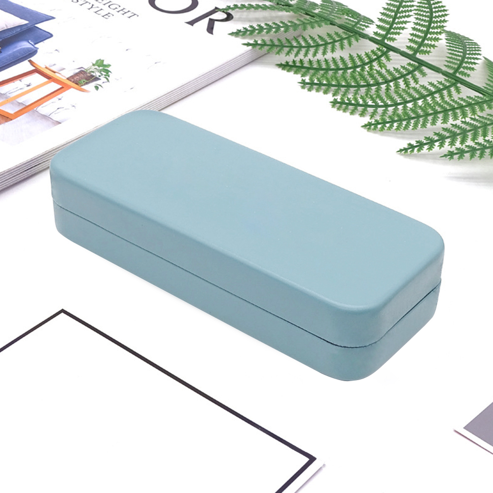 New Trendy Eyewear Hard Case Fashion Eye Glasses Case Box Custom Logo Unisex Packaging For Sunglasses And Optical