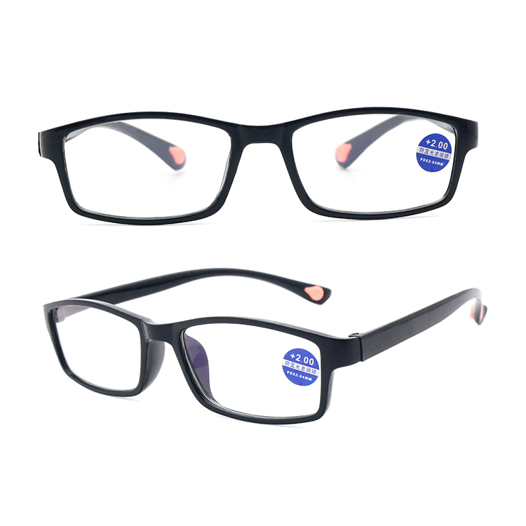 Wholesale ultra Light Anti Blue Light Classic Elderly Reading Glasses Men Women Reader Glasses Frame
