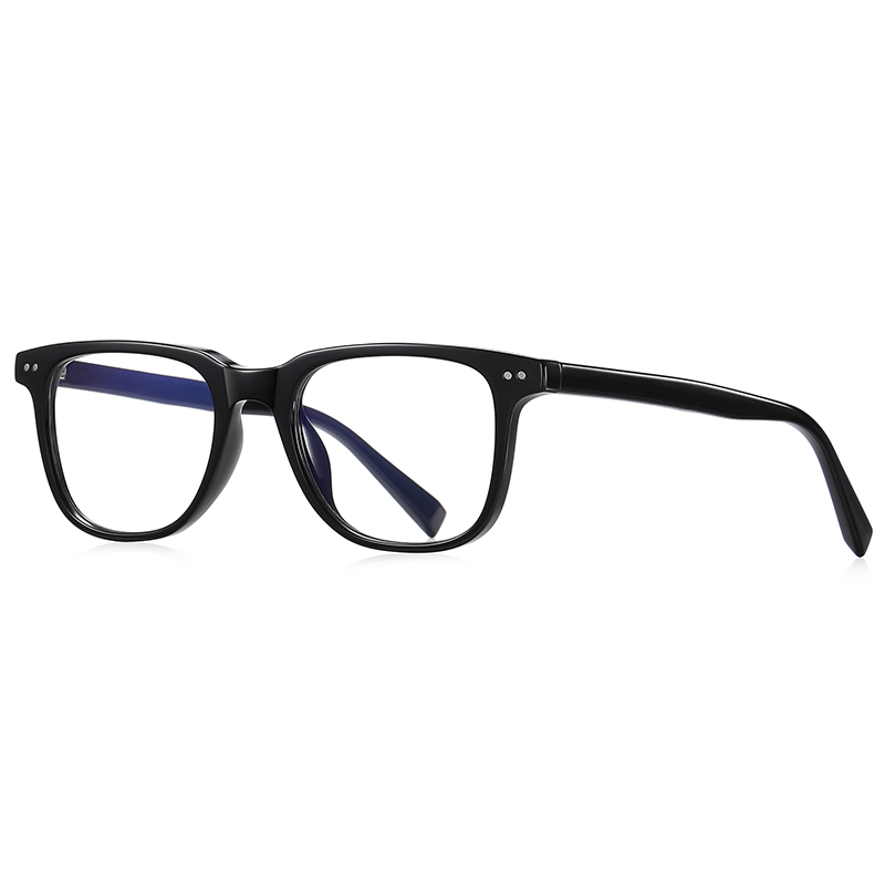 Ultra Light Myopia Frame Original Anti Blue Light Blue Light And UV Protect Eye Cheap TR90 CP Glasses