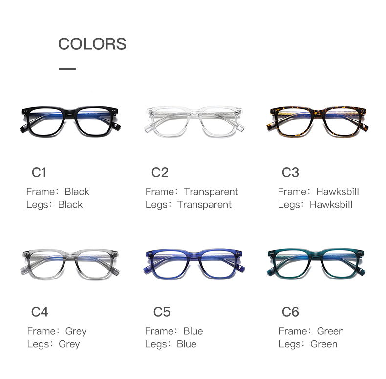 Eyewear Frame Angle View