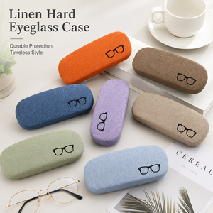 Customized Luxury Hard Eyeglasses Sunglasses Storage Case