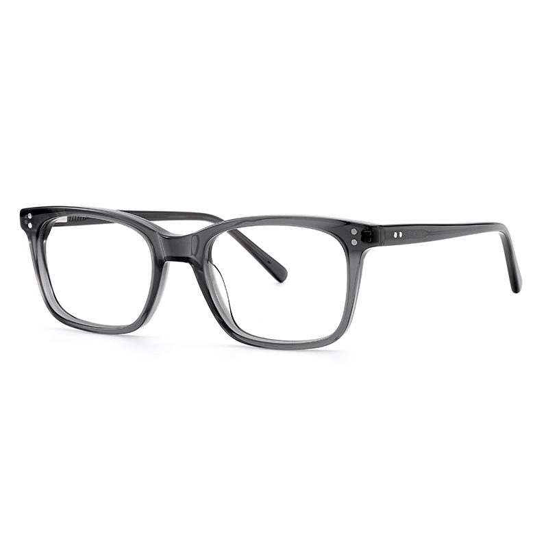 Luxury Hand Polish Acetate Optical Frame Vintage Square Optical Eyewear Spectacle Frames Bulk