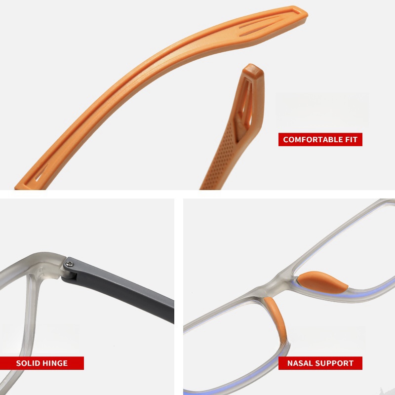 Full Rim Frame Angle View