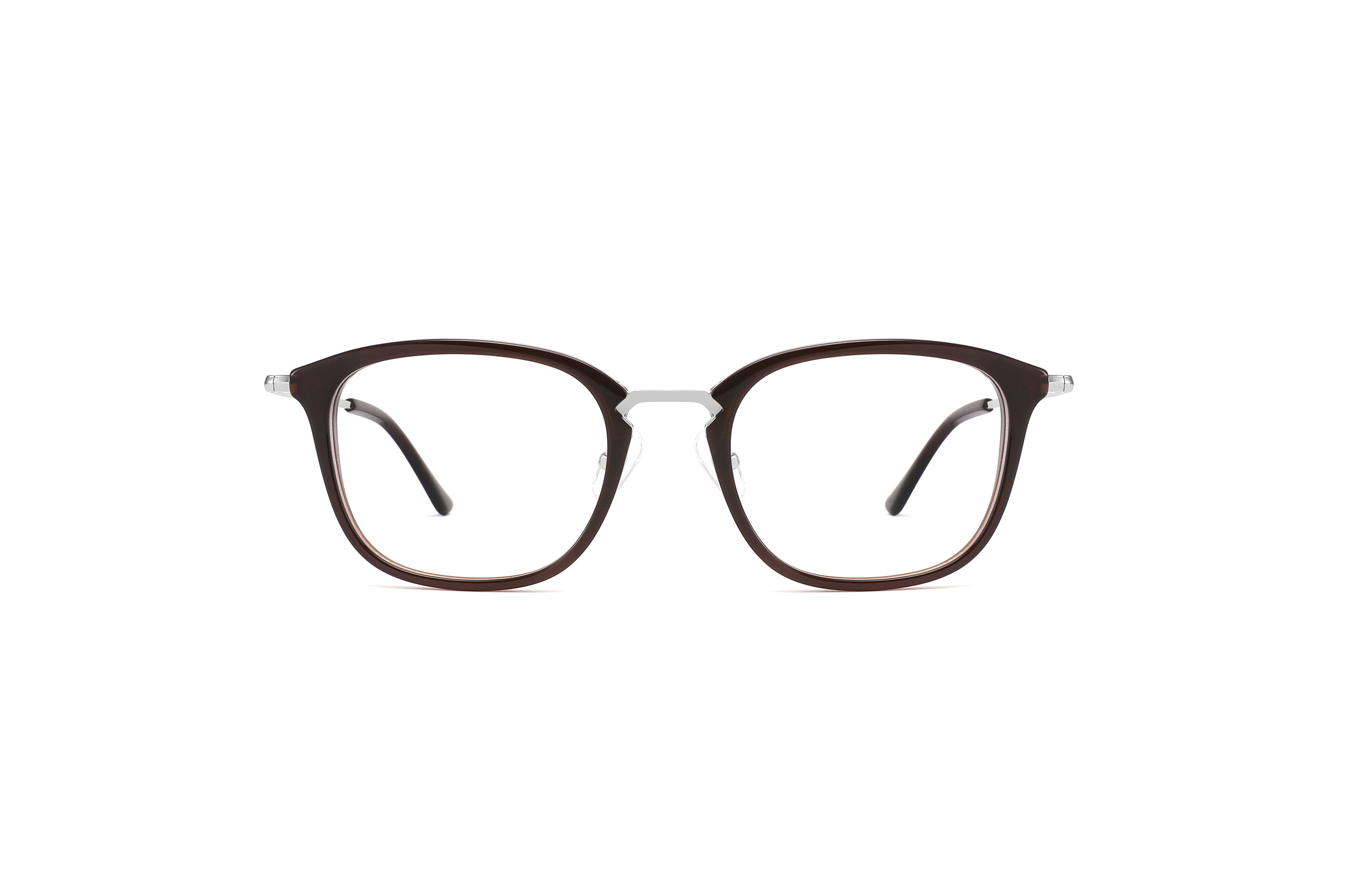 Metal Acetate Combination Glasses Frame Unisex Eyeglasses Frame Spectacle Frame Custom Bulk Wholesale Orders Daily Wear