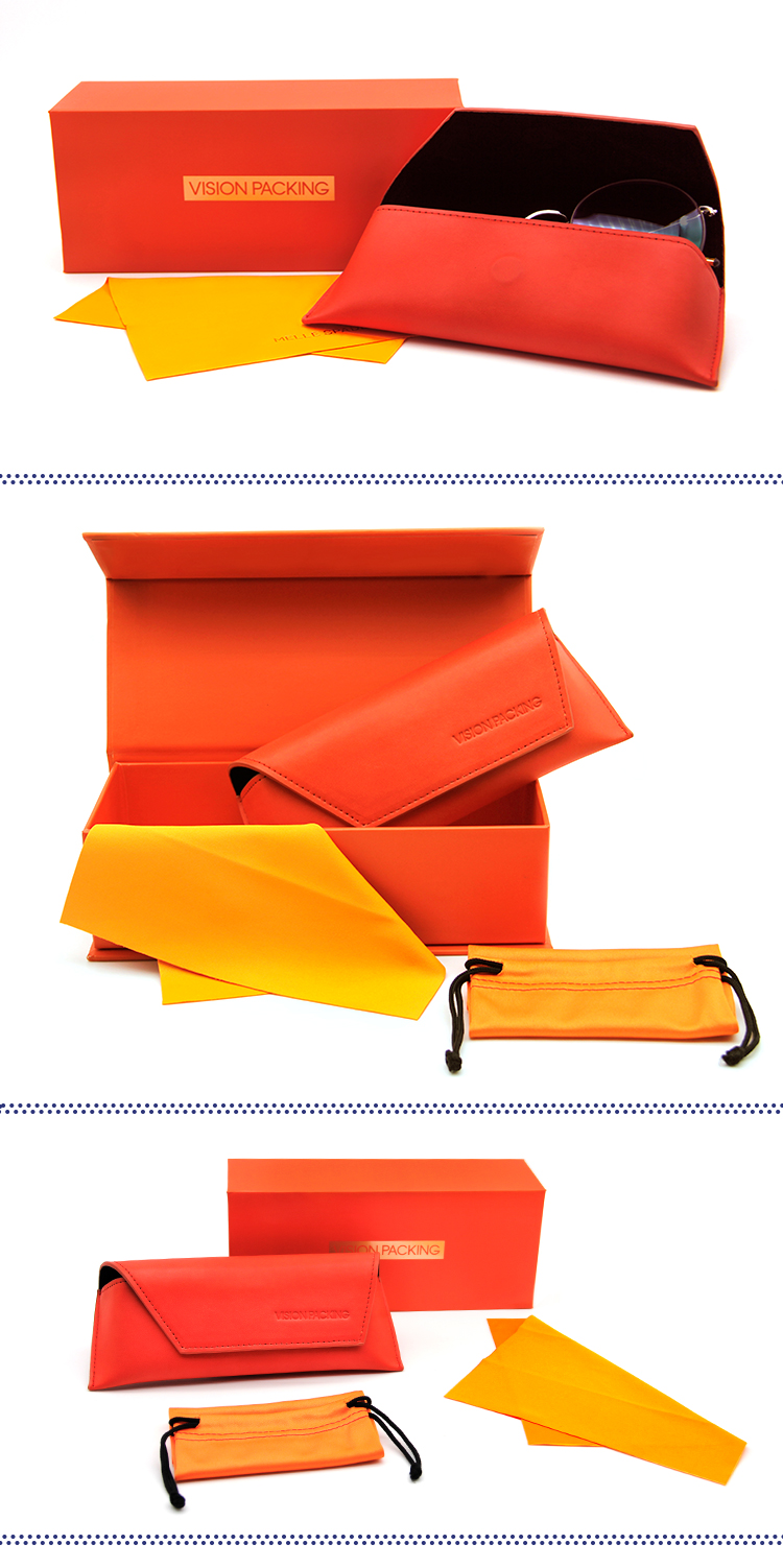 Cardboard Sunglasses Packaging Box Detail 3