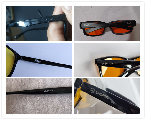 Protective Eyewear Case Packing