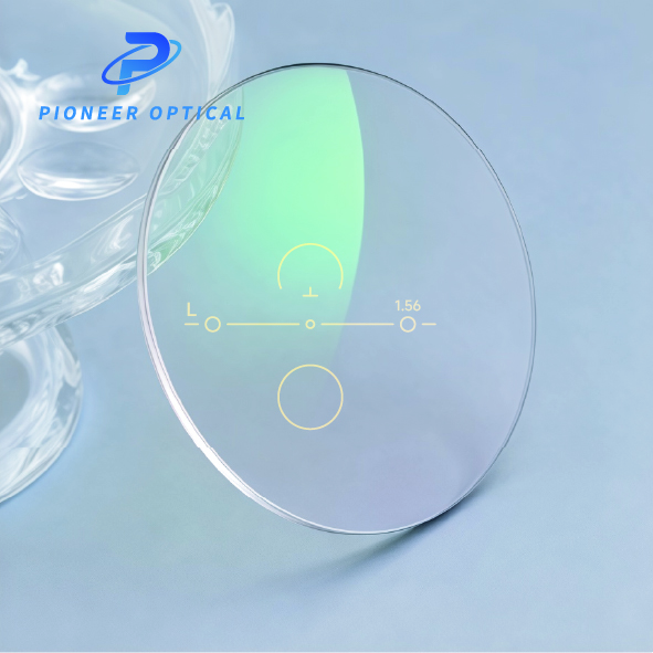 Multifocal Progressive Glasses HMC Style UV420 Protection Two-piece Design