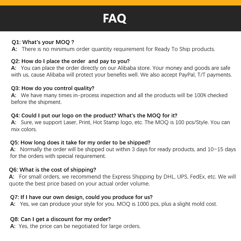 FAQ Overview