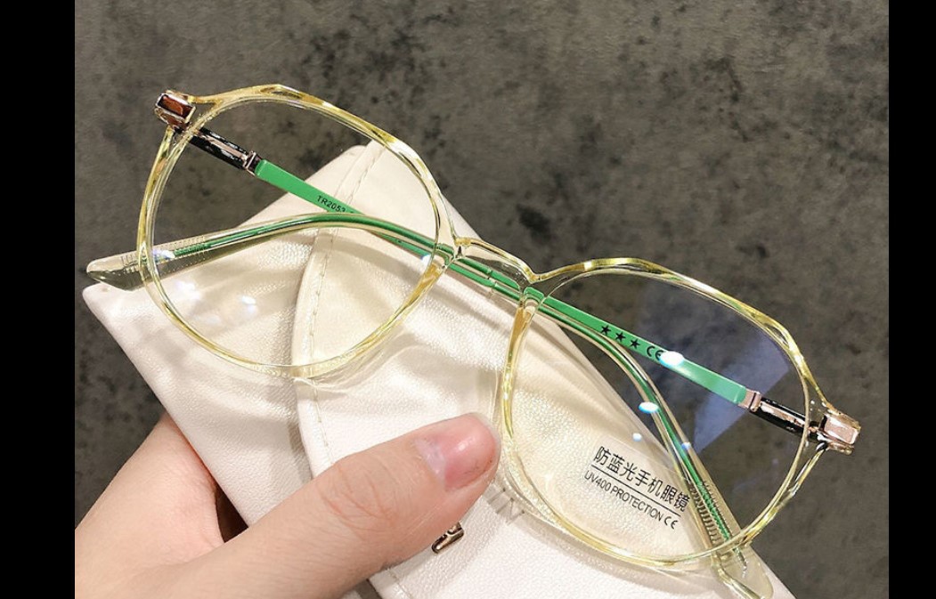 Blue Blocking Anti-Blue Light Computer Glasses, CE Certified, Providing Durable, Clear Vision For Running, Sports In Daily Life