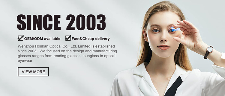 Eyewear Products Showcase