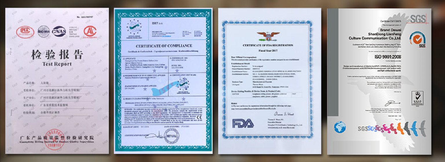 Qualification Certificate