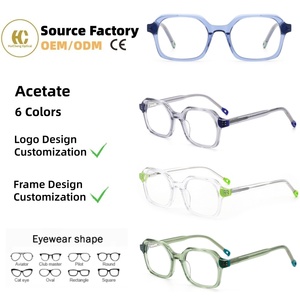 Children Acetate Optical Glasses Durable Kids Frames