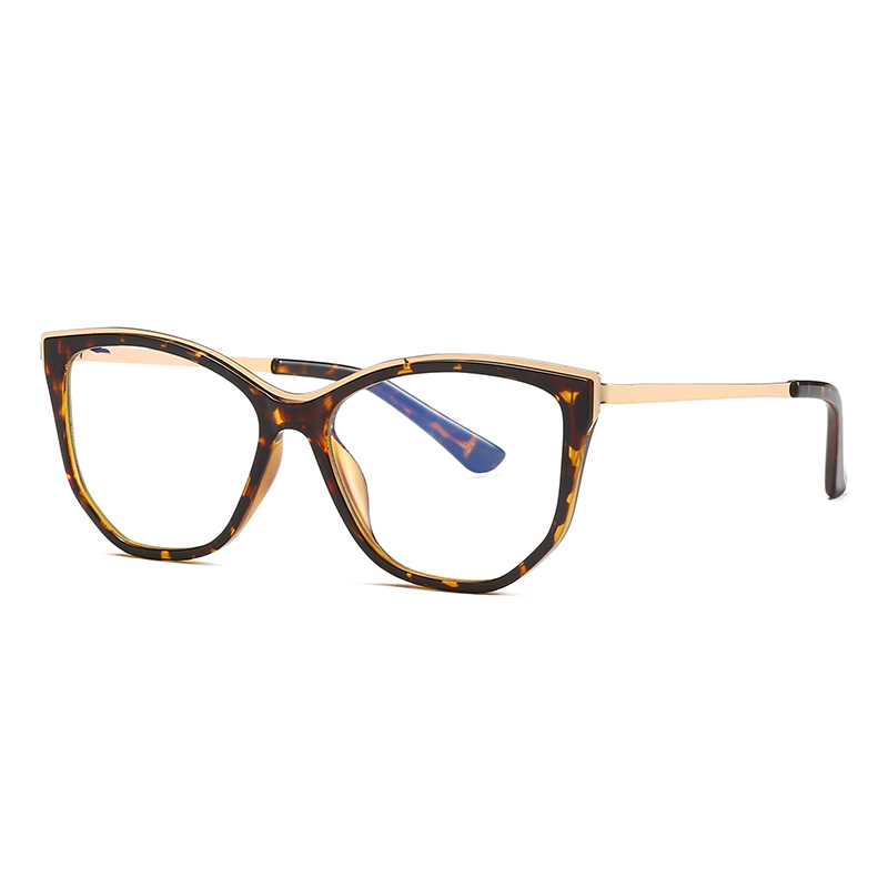 New Progressive Eyeglasses Free Sample Women Cat Eye United Japanese Different Shape Optical Frames Tr90 Guangzhou Transparent