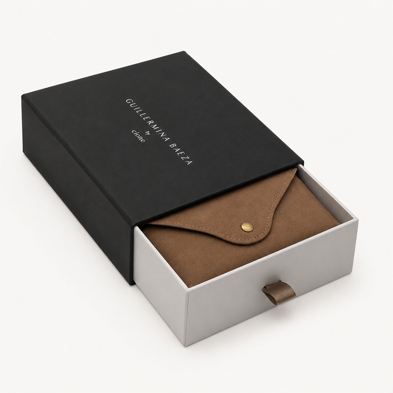 Luxury Custom Drawer Paper Box PU Leather Eyeglasses Pouch Sunglasses Gift Packaging Set With Custom Logo