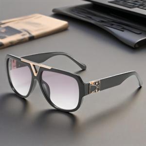 Retro Oversized Designer Millionaire Optical Frame