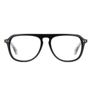 Acetate Pilot Optical Blue Light Blocking Glasses Acetate Glasses Frame