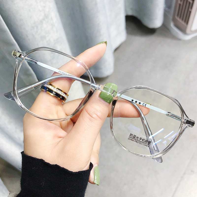 Blue Blocking Anti-Blue Light Computer Glasses, CE Certified, Providing Durable, Clear Vision For Running, Sports In Daily Life