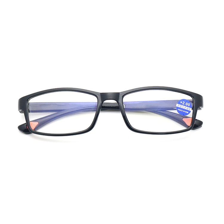 Wholesale ultra Light Anti Blue Light Classic Elderly Reading Glasses Men Women Reader Glasses Frame