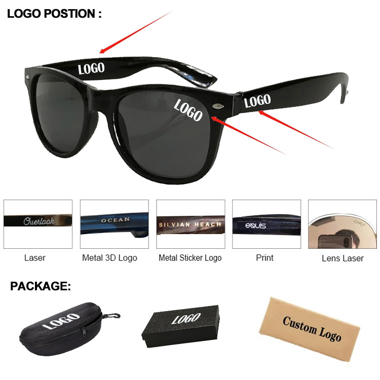 Custom Design Men For Men Shades Lunettes De Soleil Uv400 Uv Protection Women Bulk Sunglasses Women