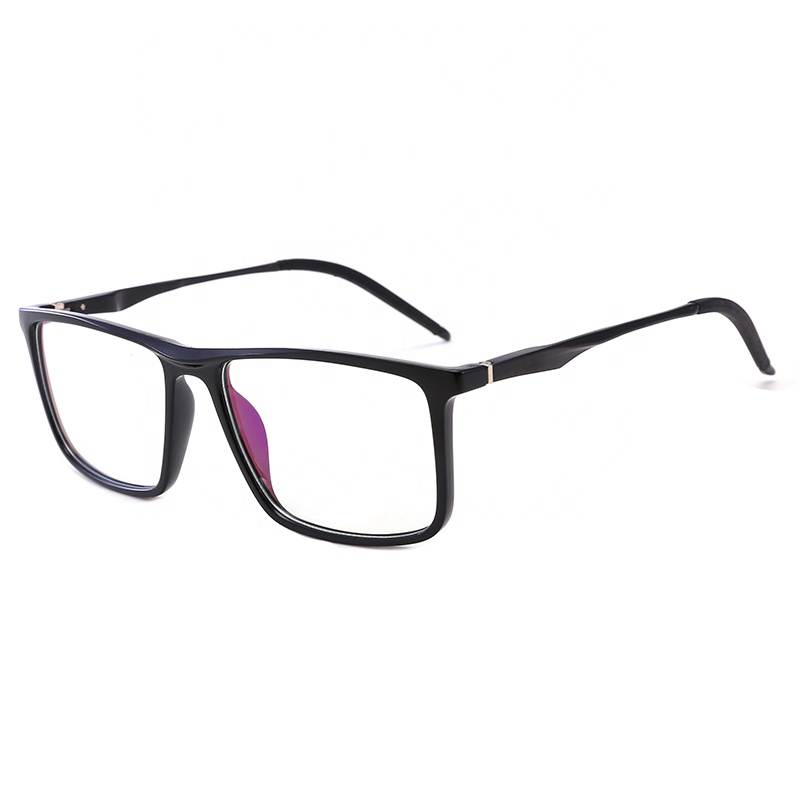 2022 Promotional Top Quality Trendy square Anti-blue Progressive TR90 Frames Optical Eye Glasses