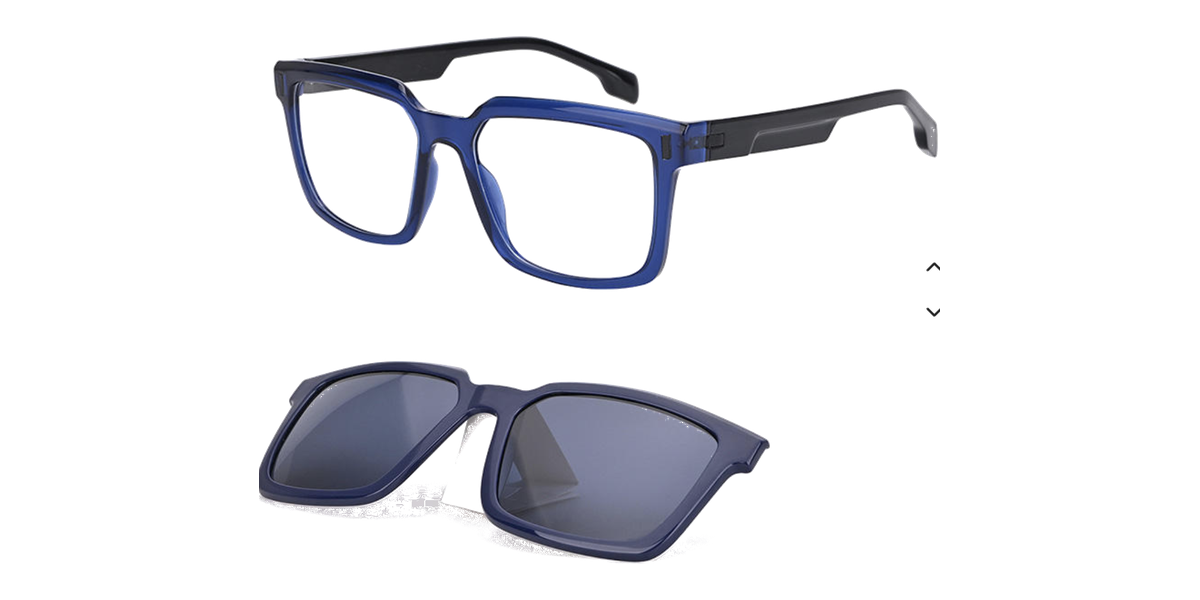 Elistro Kora EL10462 black rectangle metal optical frame