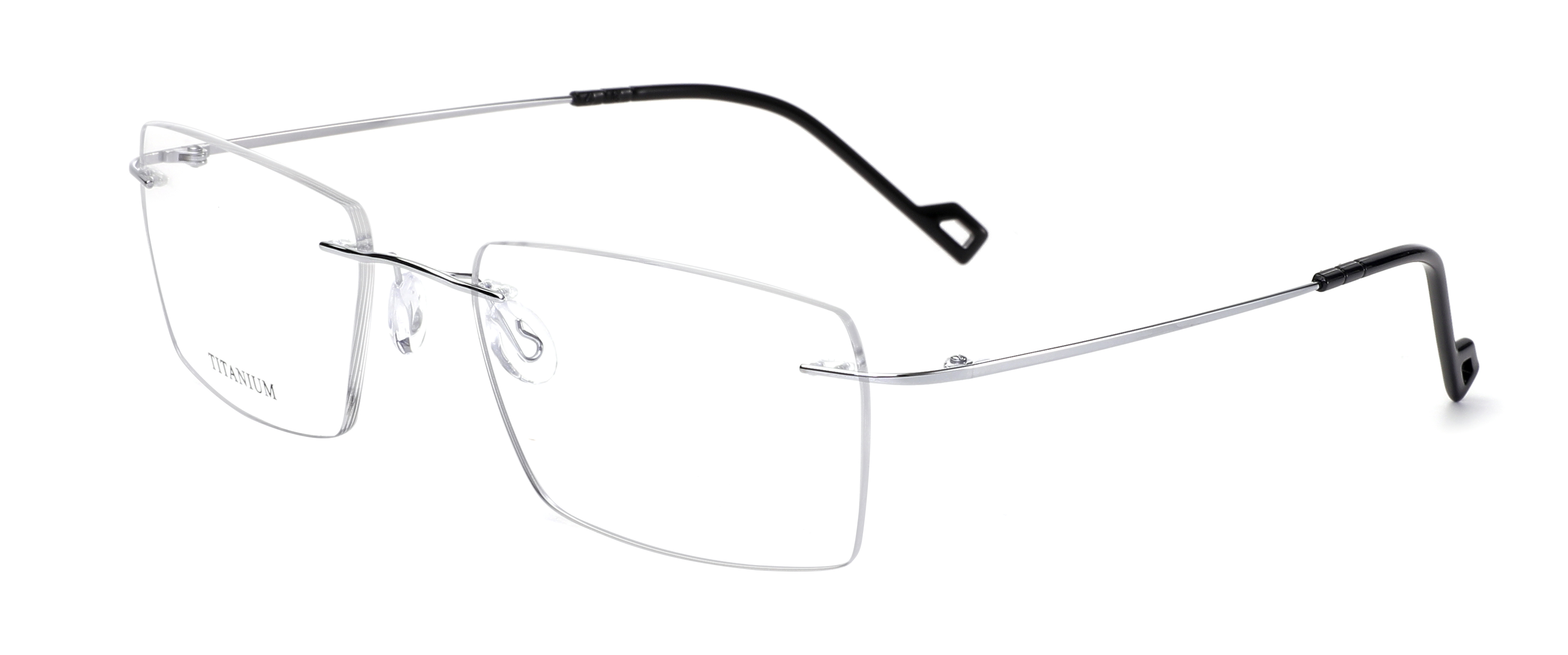 Eyeglasses Frames Beta Titanium Rimless Suppliers Eyeglasses Eyewear Frames Eye Glasses Men Titanium